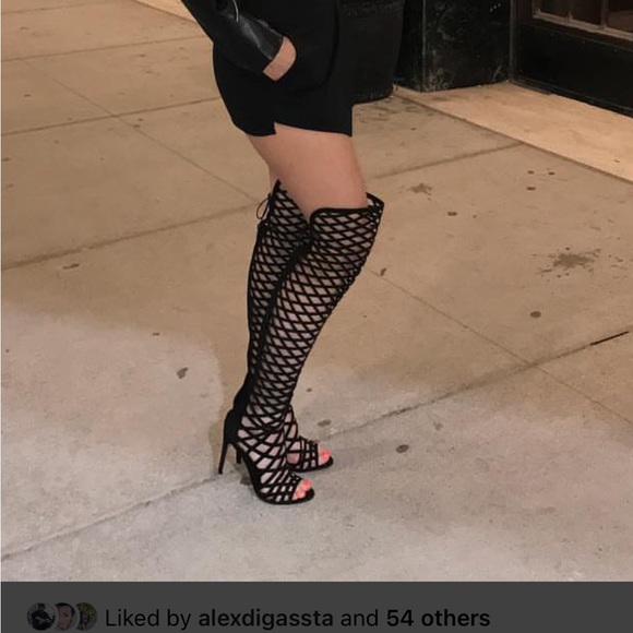 Vince camuto knee boots - Picture 2 of 7